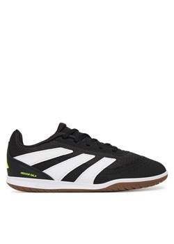 adidas Buty do piłki nożnej Predator Club Sala JH8859 Czarny ze sklepu MODIVO w kategorii Buty sportowe dziecięce - zdjęcie 185435596