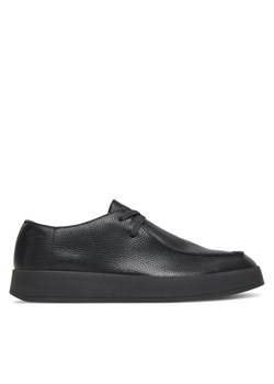 Calvin Klein Półbuty Hybrid Cup Wallabee Lth HM0HM02062 Czarny ze sklepu MODIVO w kategorii Półbuty męskie - zdjęcie 185435605