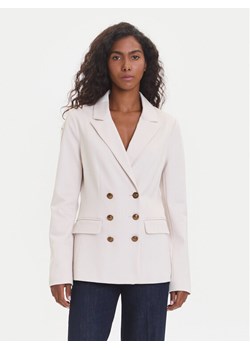 Guess Marynarka W5YN39 KCMU2 Écru Regular Fit ze sklepu MODIVO w kategorii Marynarki damskie - zdjęcie 185435688