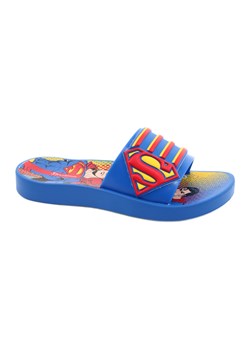 Klapki Ipanema chłopięce spiderman niebieskie ze sklepu ButyModne.pl w kategorii Klapki dziecięce - zdjęcie 185436715