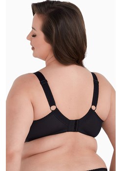 Gaia biustonosz miękki soft czarno-beżowy Chantal 534 Maxi, Kolor czarno-beżowy, Rozmiar 105C, Gaia ze sklepu Primodo w kategorii Biustonosze - zdjęcie 185436879