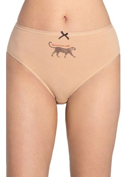 3-pack bawełniane figi damskie L-127BI-32, Kolor czarno-beżowo-ceglany, Rozmiar L, LAMA - id: 213658 - marki Lama - 185436896 3-pack bawełniane figi damskie L-127BI-32, Kolor czarno-beżowo-ceglany, Rozmiar L, LAMA ze sklepu Primodo w kategorii Majtki damskie - zdjęcie 185436896