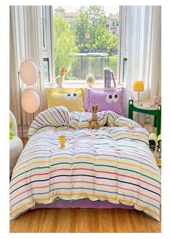 Colourful Cotton Komplet pościeli &quot;Funny&quot; w kolorze białym ze wzorem ze sklepu Limango Polska w kategorii Pościele - zdjęcie 185437109