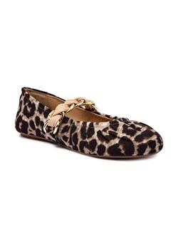 Marella Baleriny MATTEO2 | z dodatkiem skóry ze sklepu Gomez Fashion Store w kategorii Balerinki - zdjęcie 185437439