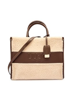 Liu Jo Shopperka Ridhi | shearling ze sklepu Gomez Fashion Store w kategorii Torby Shopper bag - zdjęcie 185437446