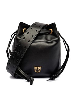 Pinko Skórzany worek SECCHIELLO MINI ze sklepu Gomez Fashion Store w kategorii Torebki worki - zdjęcie 185437457