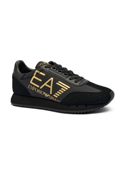 EA7 Sneakersy | z dodatkiem skóry ze sklepu Gomez Fashion Store w kategorii Buty sportowe męskie - zdjęcie 185437458