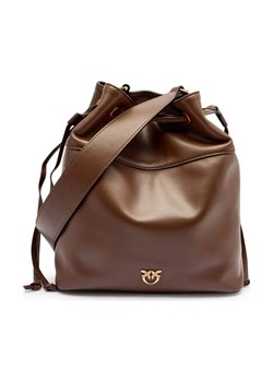 Pinko Skórzany worek SECCHIELLO CLASSIC ze sklepu Gomez Fashion Store w kategorii Torebki worki - zdjęcie 185437465