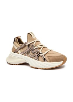 Pinko Sneakersy ARIEL 01 | z dodatkiem skóry ze sklepu Gomez Fashion Store w kategorii Buty sportowe damskie - zdjęcie 185437469