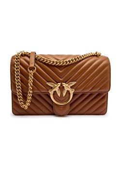 Pinko Skórzana torebka na ramię LOVE ONE CLASSIC ze sklepu Gomez Fashion Store w kategorii Listonoszki - zdjęcie 185437476
