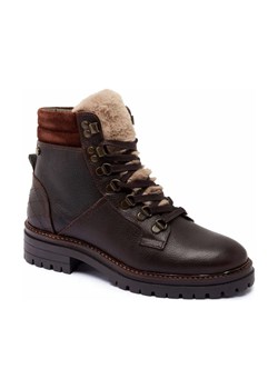 Barbour Skórzane botki Bamburgh ze sklepu Gomez Fashion Store w kategorii Workery damskie - zdjęcie 185437478