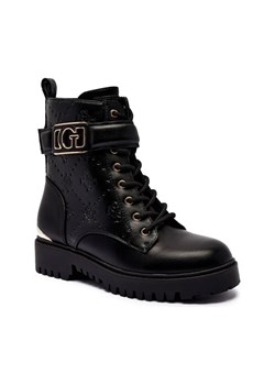 Guess Botki ORANDA2 | z dodatkiem skóry ze sklepu Gomez Fashion Store w kategorii Botki - zdjęcie 185437496