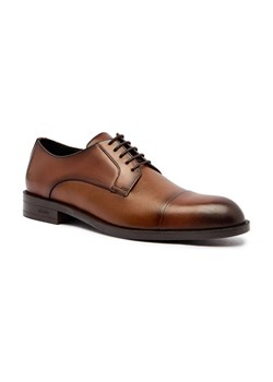BOSS BLACK Skórzane derby TAYIL ze sklepu Gomez Fashion Store w kategorii Buty eleganckie męskie - zdjęcie 185437506