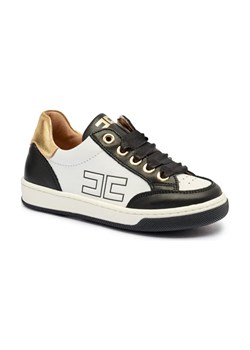 Elisabetta Franchi Skórzane sneakersy ze sklepu Gomez Fashion Store w kategorii Buty sportowe dziecięce - zdjęcie 185437509