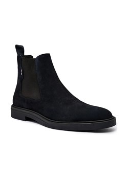 BOSS BLACK Skórzane sztyblety Calev_Cheb_sdfb ze sklepu Gomez Fashion Store w kategorii Buty zimowe męskie - zdjęcie 185437538