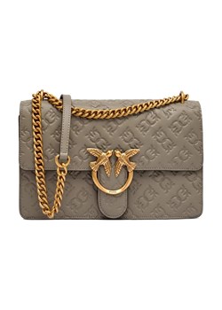 Pinko Skórzana torebka na ramię LOVE ONE CLASSIC DC ze sklepu Gomez Fashion Store w kategorii Listonoszki - zdjęcie 185437556