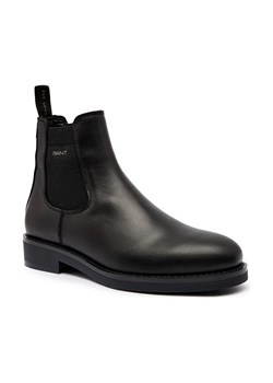 Gant Skórzane sztyblety Prepdale ze sklepu Gomez Fashion Store w kategorii Buty zimowe męskie - zdjęcie 185437565