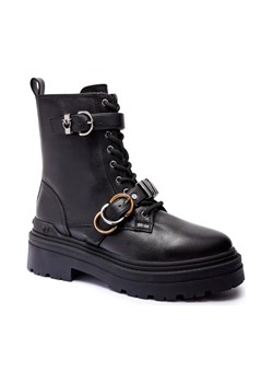 Pinko Skórzane bikery MIA 19 ze sklepu Gomez Fashion Store w kategorii Workery damskie - zdjęcie 185437575