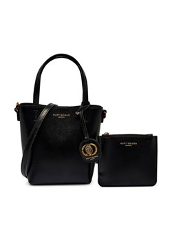 Kurt Geiger Skórzana torebka na ramię + saszetka SMALL CHELSEA ze sklepu Gomez Fashion Store w kategorii Torby Shopper bag - zdjęcie 185437588