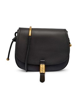 Pinko Skórzana listonoszka SADDLE CLASSIC ze sklepu Gomez Fashion Store w kategorii Listonoszki - zdjęcie 185437606