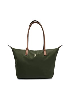 Tommy Hilfiger Shopperka POPETTE | z dodatkiem skóry ze sklepu Gomez Fashion Store w kategorii Torby Shopper bag - zdjęcie 185437607