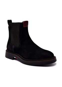Tommy Hilfiger Skórzane sztyblety CHELSEA ze sklepu Gomez Fashion Store w kategorii Buty zimowe męskie - zdjęcie 185437615