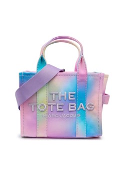 Marc Jacobs Kuferek The Airbrush Canvas Small Tote Bag ze sklepu Gomez Fashion Store w kategorii Kuferki - zdjęcie 185437666