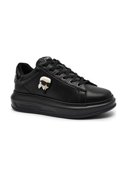 Karl Lagerfeld Skórzane sneakersy KAPRI Karl NFT ze sklepu Gomez Fashion Store w kategorii Buty sportowe damskie - zdjęcie 185437668