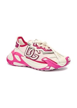 Dolce & Gabbana Skórzane sneakersy ze sklepu Gomez Fashion Store w kategorii Buty sportowe damskie - zdjęcie 185437695
