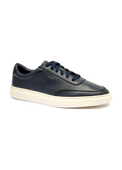 BOSS BLACK Skórzane sneakersy Kieran_Tenn_buox ze sklepu Gomez Fashion Store w kategorii Buty sportowe męskie - zdjęcie 185437715