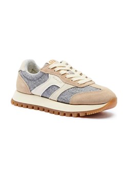 Gant Wełniane sneakersy Caffay | z dodatkiem skóry ze sklepu Gomez Fashion Store w kategorii Buty sportowe damskie - zdjęcie 185437718