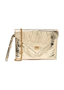 Pinko Skórzana kopertówka FLAT PURSE ze sklepu Gomez Fashion Store w kategorii Kopertówki - zdjęcie 185437727