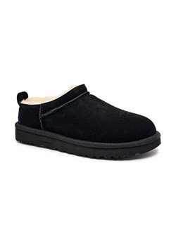 UGG Skórzane mule W CLASSIC MICRO | z dodatkiem wełny ze sklepu Gomez Fashion Store w kategorii Kapcie damskie - zdjęcie 185437735