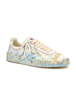 Dsquared2 Skórzane sneakersy RIDER ze sklepu Gomez Fashion Store w kategorii Buty sportowe męskie - zdjęcie 185437746
