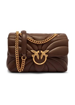 Pinko Skórzana torebka na ramię LOVE PUFF CLASSIC CL ze sklepu Gomez Fashion Store w kategorii Kopertówki - zdjęcie 185437748