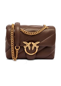 Pinko Skórzana torebka na ramię LOVE PUFF MINI ze sklepu Gomez Fashion Store w kategorii Listonoszki - zdjęcie 185437755