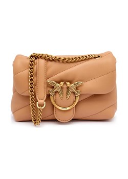 Pinko Skórzana torebka na ramię Love Puff Baby ze sklepu Gomez Fashion Store w kategorii Listonoszki - zdjęcie 185437757