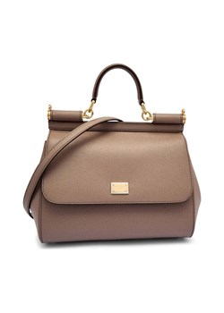 Dolce & Gabbana Skórzany kuferek Sicily ze sklepu Gomez Fashion Store w kategorii Kuferki - zdjęcie 185437759