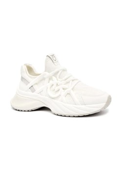 Pinko Sneakersy ARIEL 01 | z dodatkiem skóry ze sklepu Gomez Fashion Store w kategorii Buty sportowe damskie - zdjęcie 185437775