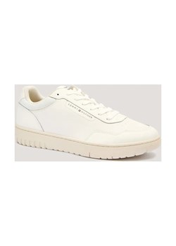 Tommy Hilfiger Skórzane sneakersy BASKET CORE ze sklepu Gomez Fashion Store w kategorii Buty sportowe męskie - zdjęcie 185437776