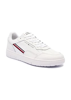 Tommy Hilfiger Skórzane sneakersy BASKET CORE ze sklepu Gomez Fashion Store w kategorii Buty sportowe męskie - zdjęcie 185437778