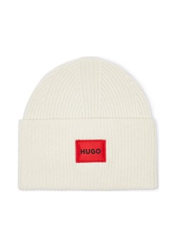 HUGO Wełniana czapka Saffa ze sklepu Gomez Fashion Store w kategorii Czapki zimowe damskie - zdjęcie 185437797