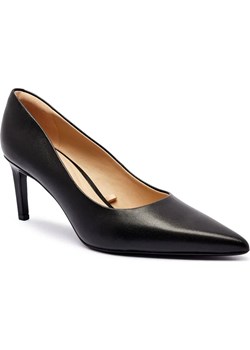 Calvin Klein Skórzane szpilki STILETTO ze sklepu Gomez Fashion Store w kategorii Czółenka - zdjęcie 185437865