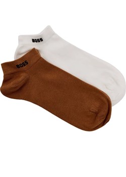 BOSS BLACK Skarpety 2-pack ze sklepu Gomez Fashion Store w kategorii Skarpetki męskie - zdjęcie 185437918