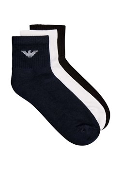 Emporio Armani Skarpety 3-pack ze sklepu Gomez Fashion Store w kategorii Skarpetki męskie - zdjęcie 185437949