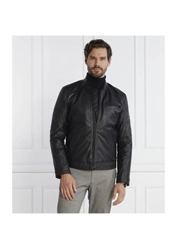 Joop! Skórzana kurtka Doub | Regular Fit ze sklepu Gomez Fashion Store w kategorii Kurtki męskie - zdjęcie 185437958