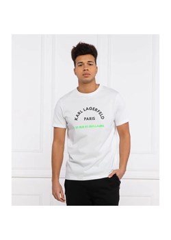 Karl Lagerfeld T-shirt | Regular Fit ze sklepu Gomez Fashion Store w kategorii T-shirty męskie - zdjęcie 185437968
