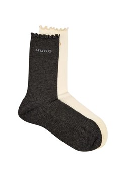 Hugo Bodywear Skarpety 2-pack ze sklepu Gomez Fashion Store w kategorii Skarpetki damskie - zdjęcie 185440538