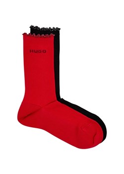 Hugo Bodywear Skarpety 2-pack ze sklepu Gomez Fashion Store w kategorii Skarpetki damskie - zdjęcie 185440539