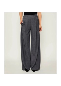 Marella SPORT Spodnie DIORAMA | Relaxed fit | z dodatkiem wełny ze sklepu Gomez Fashion Store w kategorii Spodnie damskie - zdjęcie 185440546